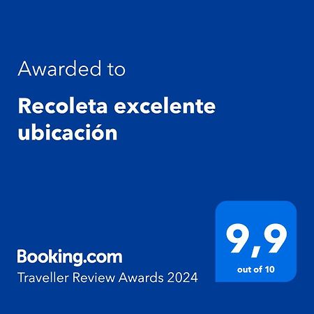布宜诺斯艾利斯Recoleta Excelente Ubicacion公寓 外观 照片